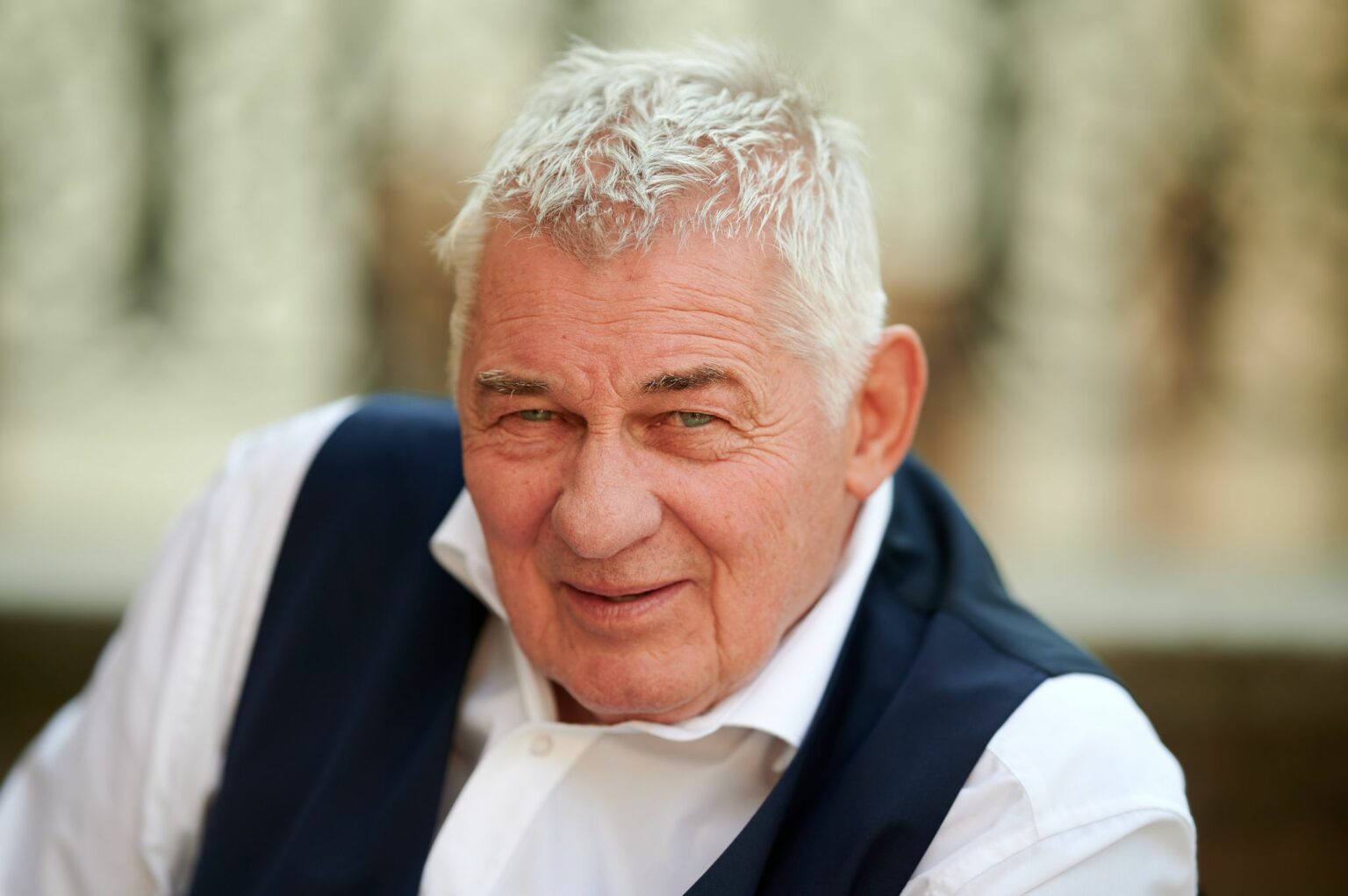 Heinz Hoenig ist wieder Vater geworden