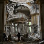 Ukraine: Rund 250 kriegsbedrohte Baudenkmäler dokumentiert